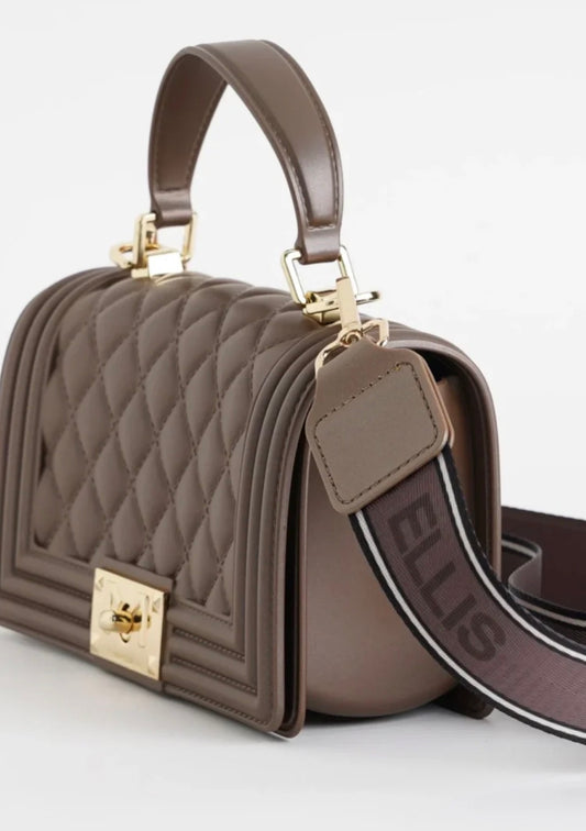Borsa MARC ELLIS -FLAT SQUARE M- bronze/reme