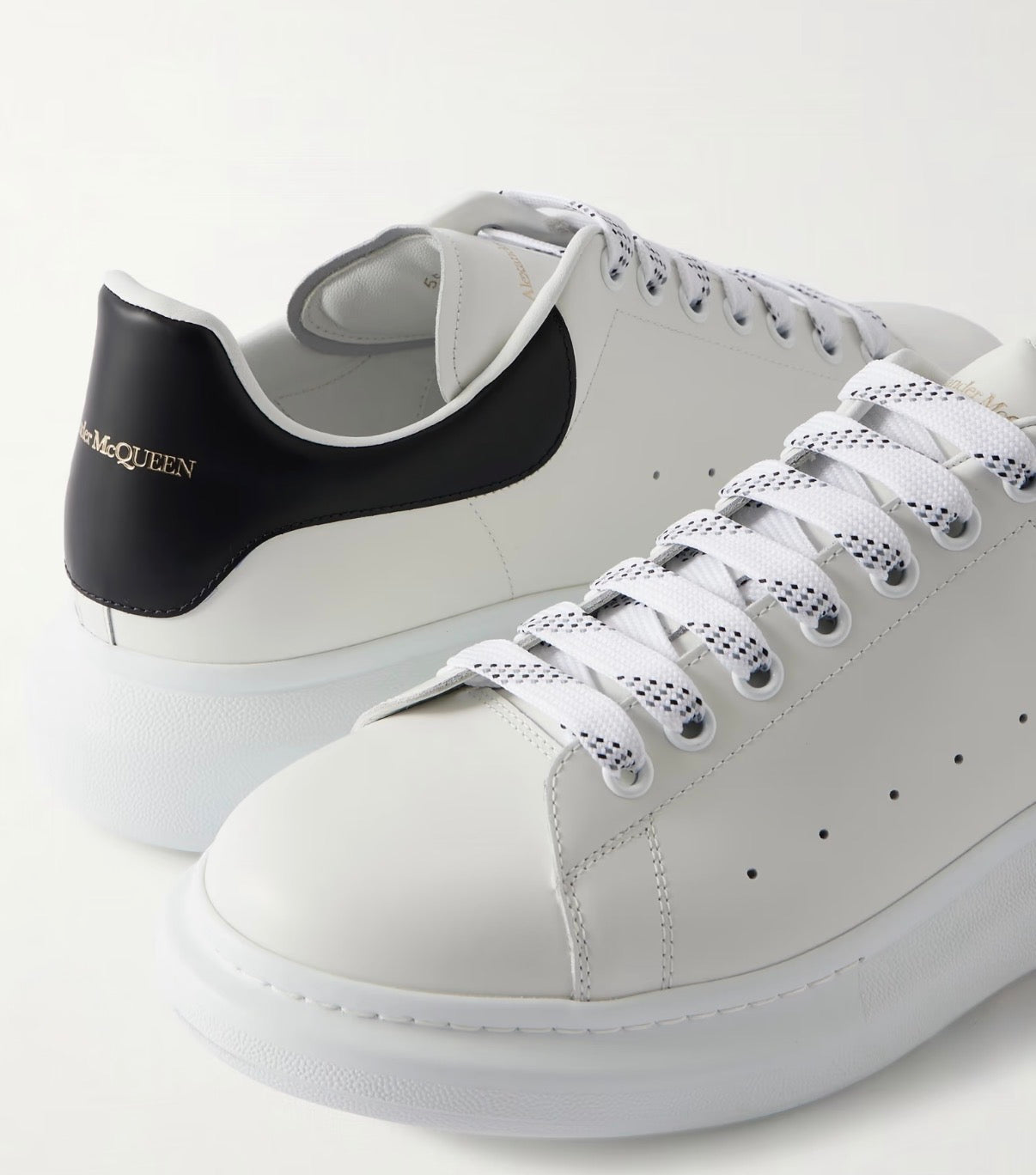 Sneakers McQUEEN -553680- bianco/nero