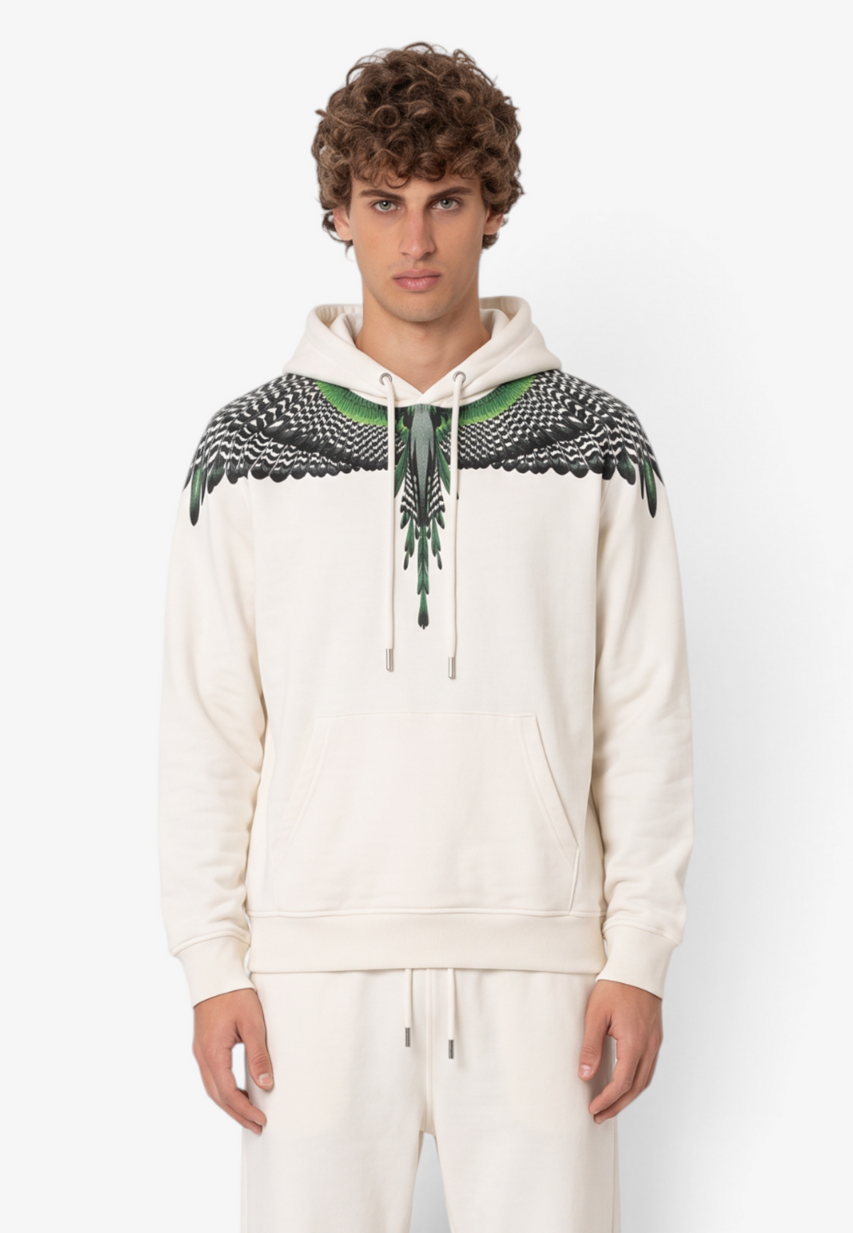 Felpa girocollo MARCELO BURLON / COUNTY OF MILAN -F6CMMAHS037-