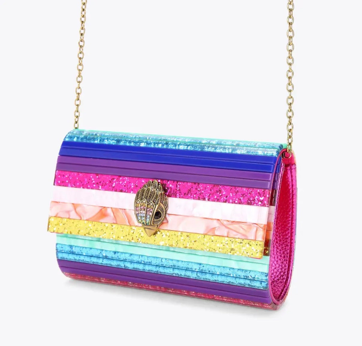 Borsa KURT GEIGER -PARTY EAGLE CLUTCH- mult/other