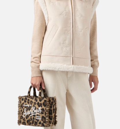 Borsa SAINT BARTH -VANITY MINI FELT-