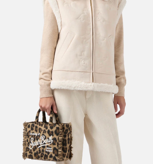 Borsa SAINT BARTH -VANITY MINI FELT-