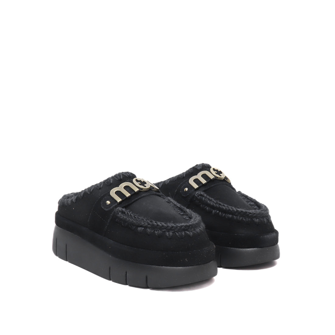 Ciabatta MOU / 5310 01A / Bounce clog metal logo