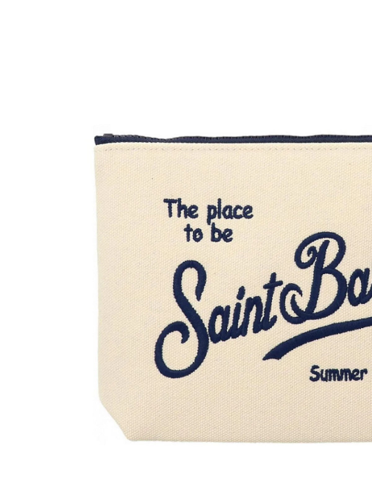 Pochette SAINT BARTH -ALINE CANVAS-