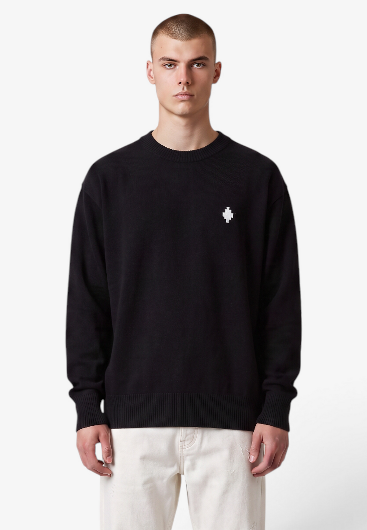 Pullover MARCELO BURLON / COUNTY OF MILAN -F6CMMAJP015-
