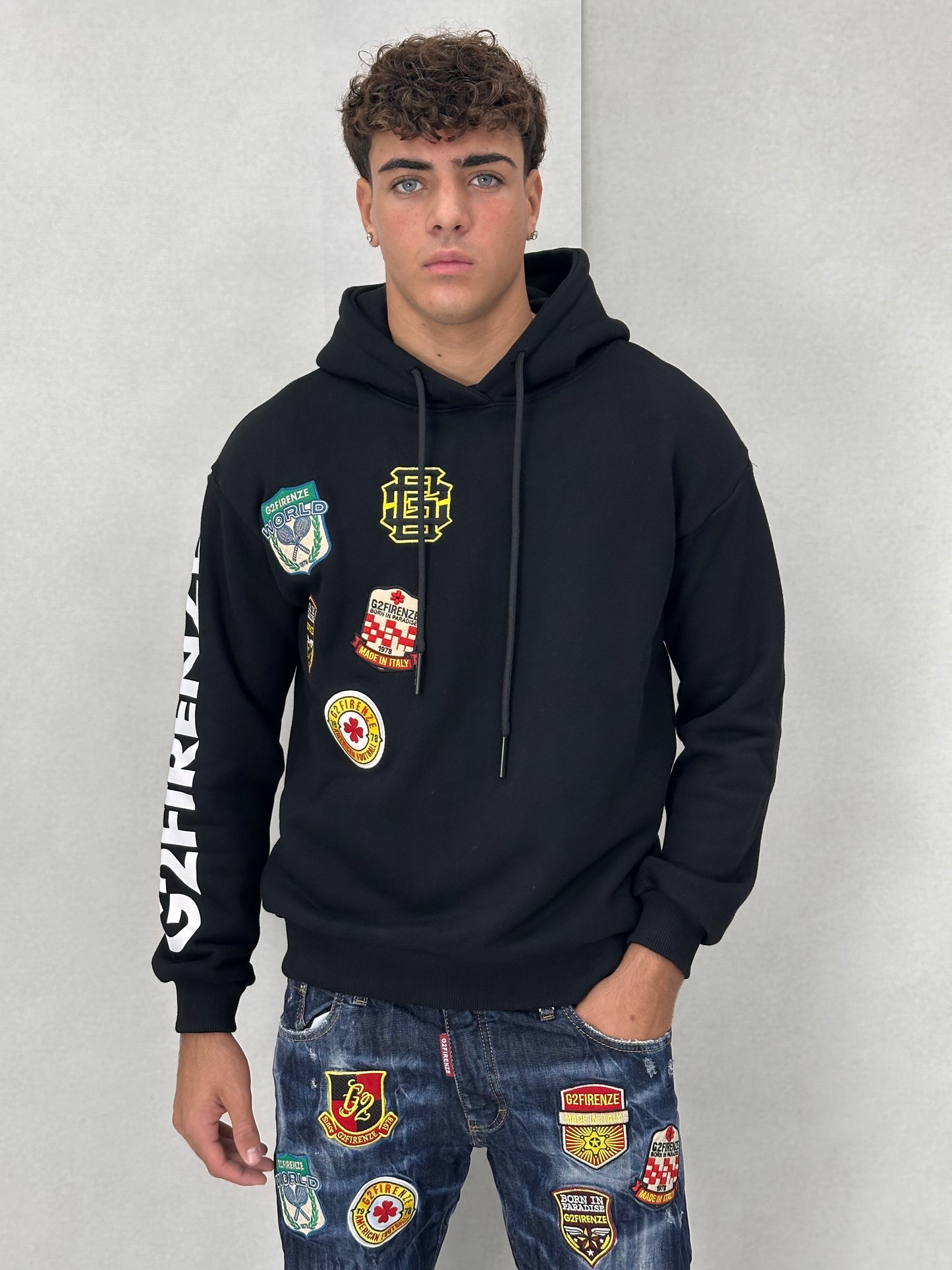 Felpa G2 FIRENZE -RACINGG2-