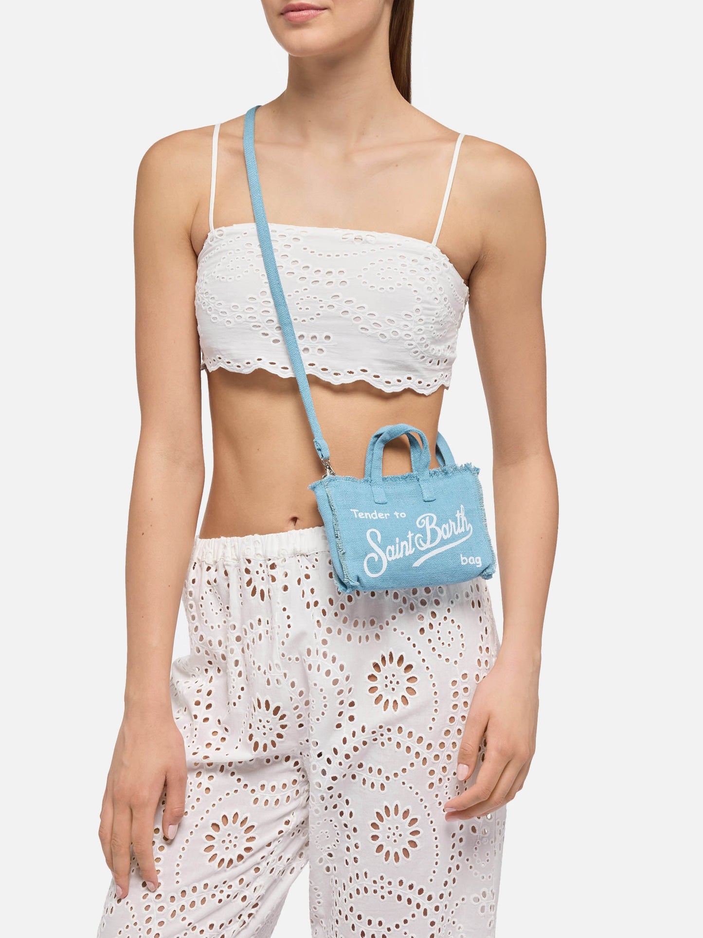 Phone bag SAINT BARTH - lino