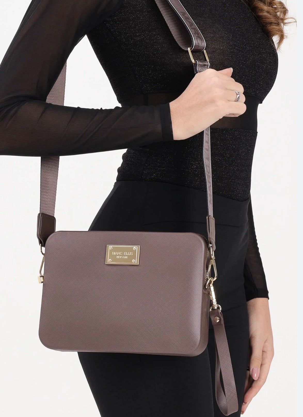 Borsa MARC ELLIS -FLAT FLOWE 25-