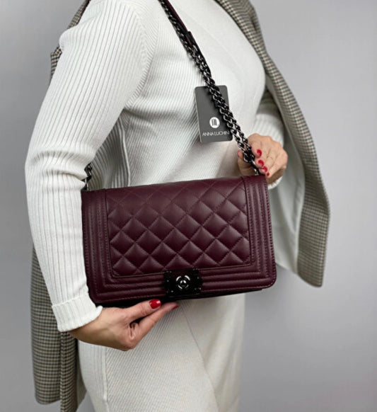 Borsa MARC ELLIS -FLAT SQUARE M- Viola/CDf