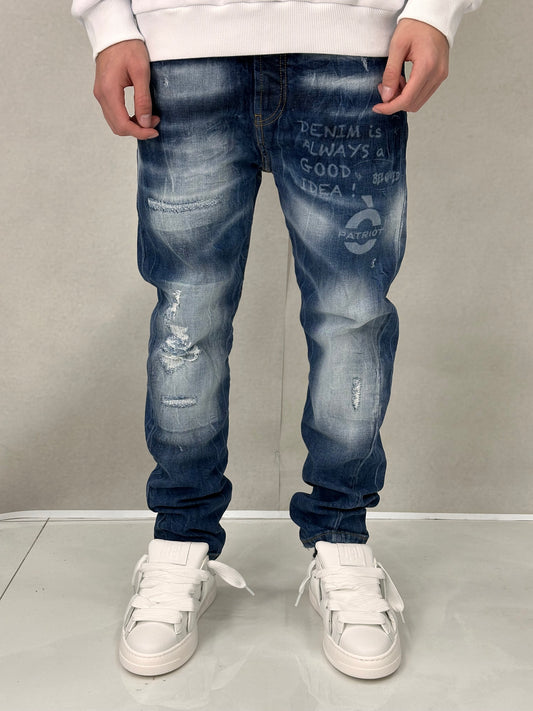 Jeans PATRIOT KYM65