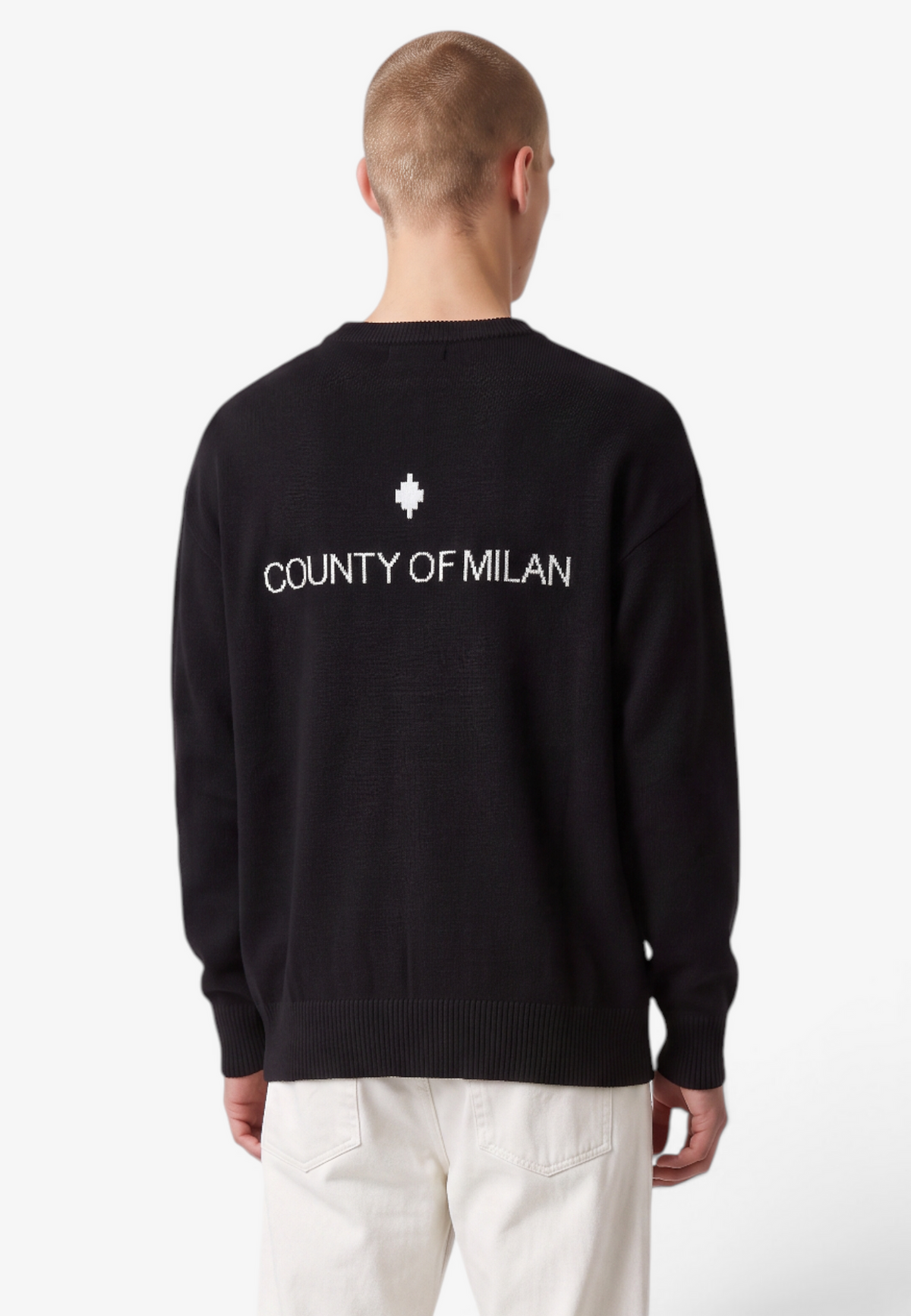 Pullover MARCELO BURLON / COUNTY OF MILAN -F6CMMAJP015-