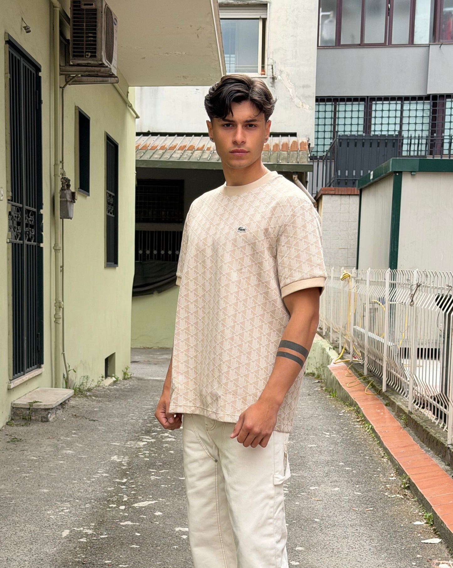 T shirt LACOSTE -TH1197-