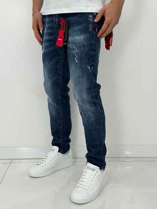 Jeans G2 FIRENZE DEEP BLUE