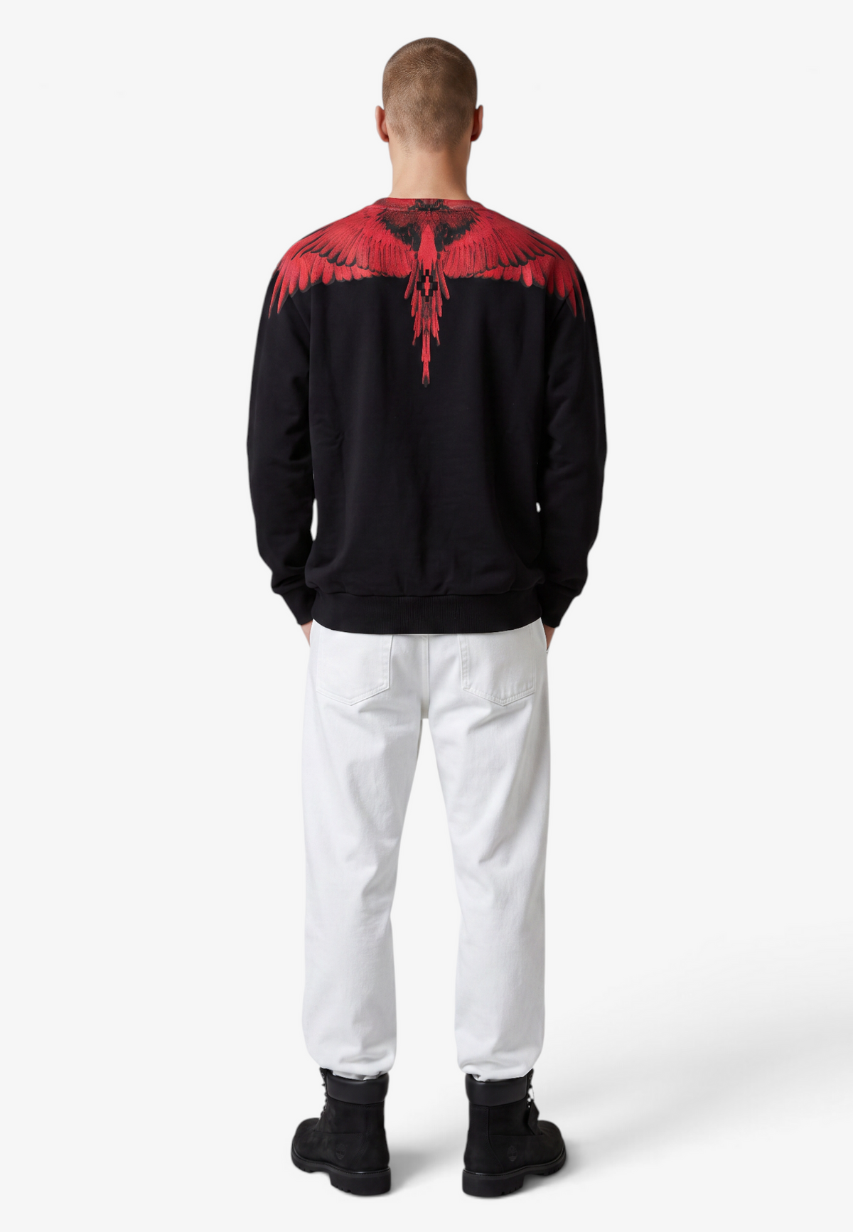 Felpa MARCELO BURLON / COUNTRY OF MILAN -F6CMMASW043-