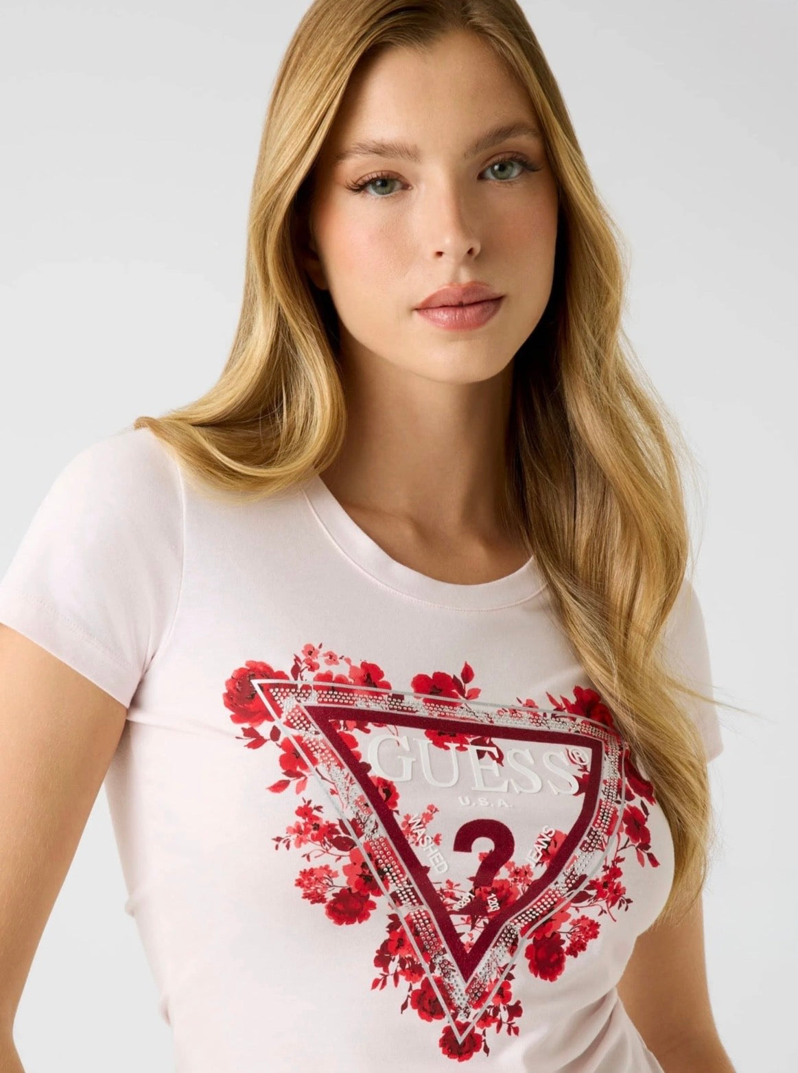 T shirt GUESS -W6RI23-