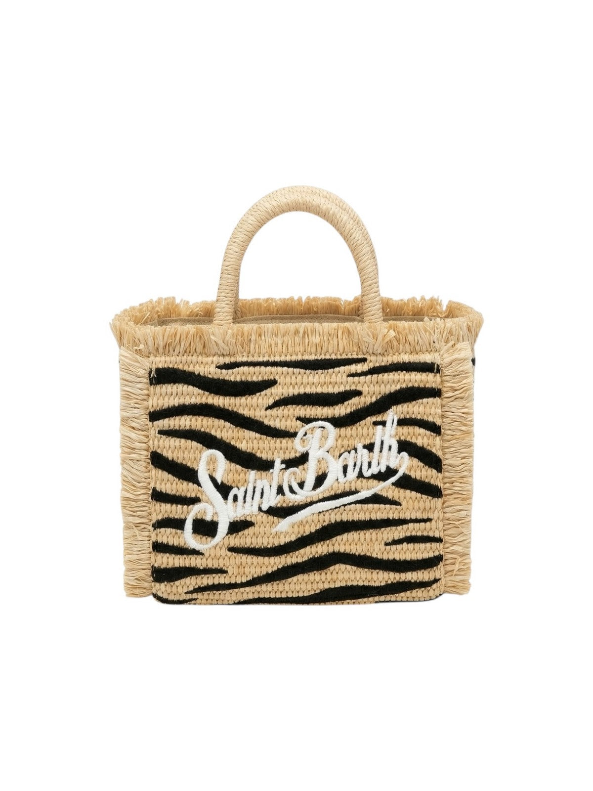 Borsa SAINT BARTH -ZEBRA PAGL-