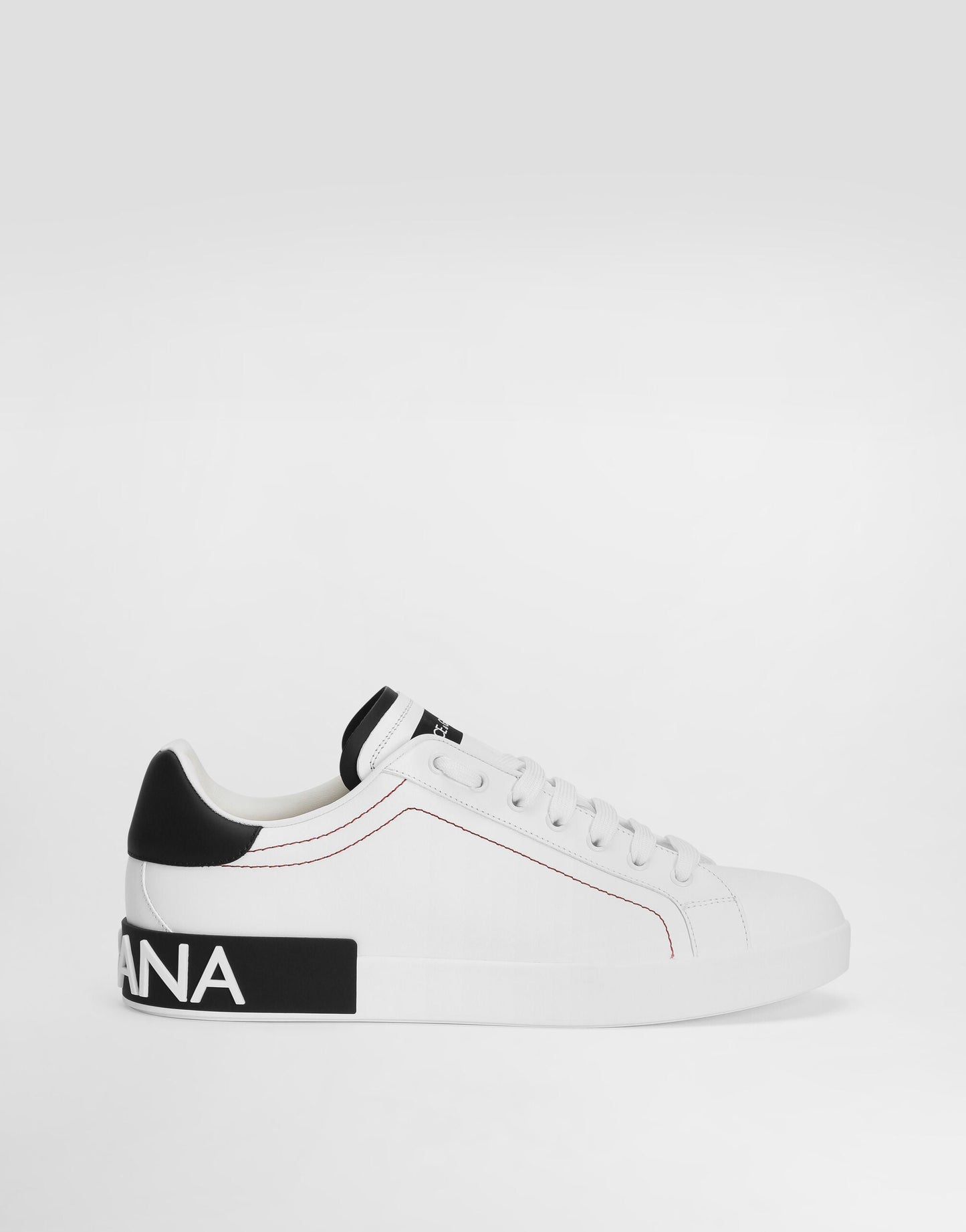 Sneakers DOLCE & GABBANA -PORTOFINO- bianca/nera
