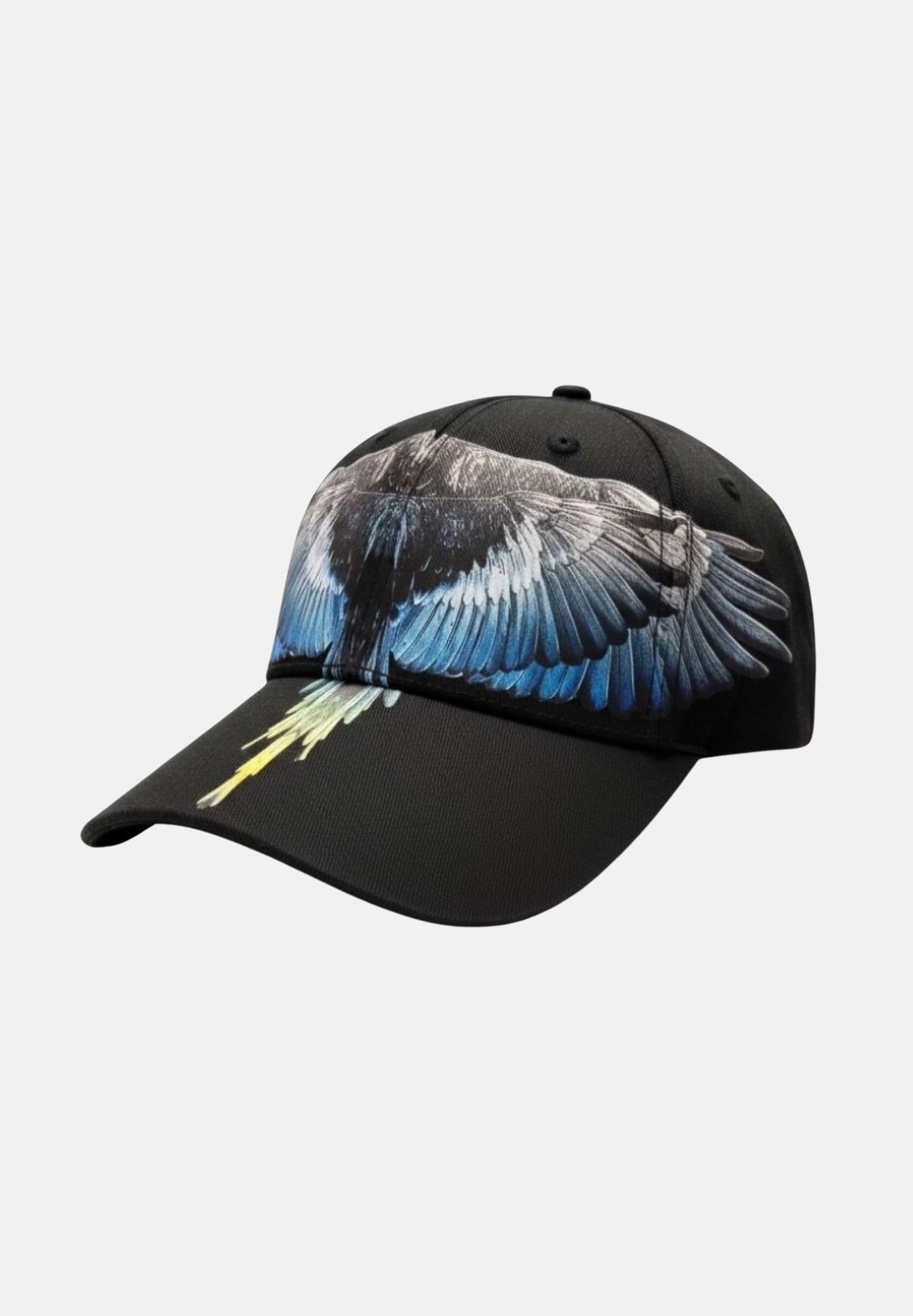 Cappello MARCELO BURLON -COMAS260487- nero/blu
