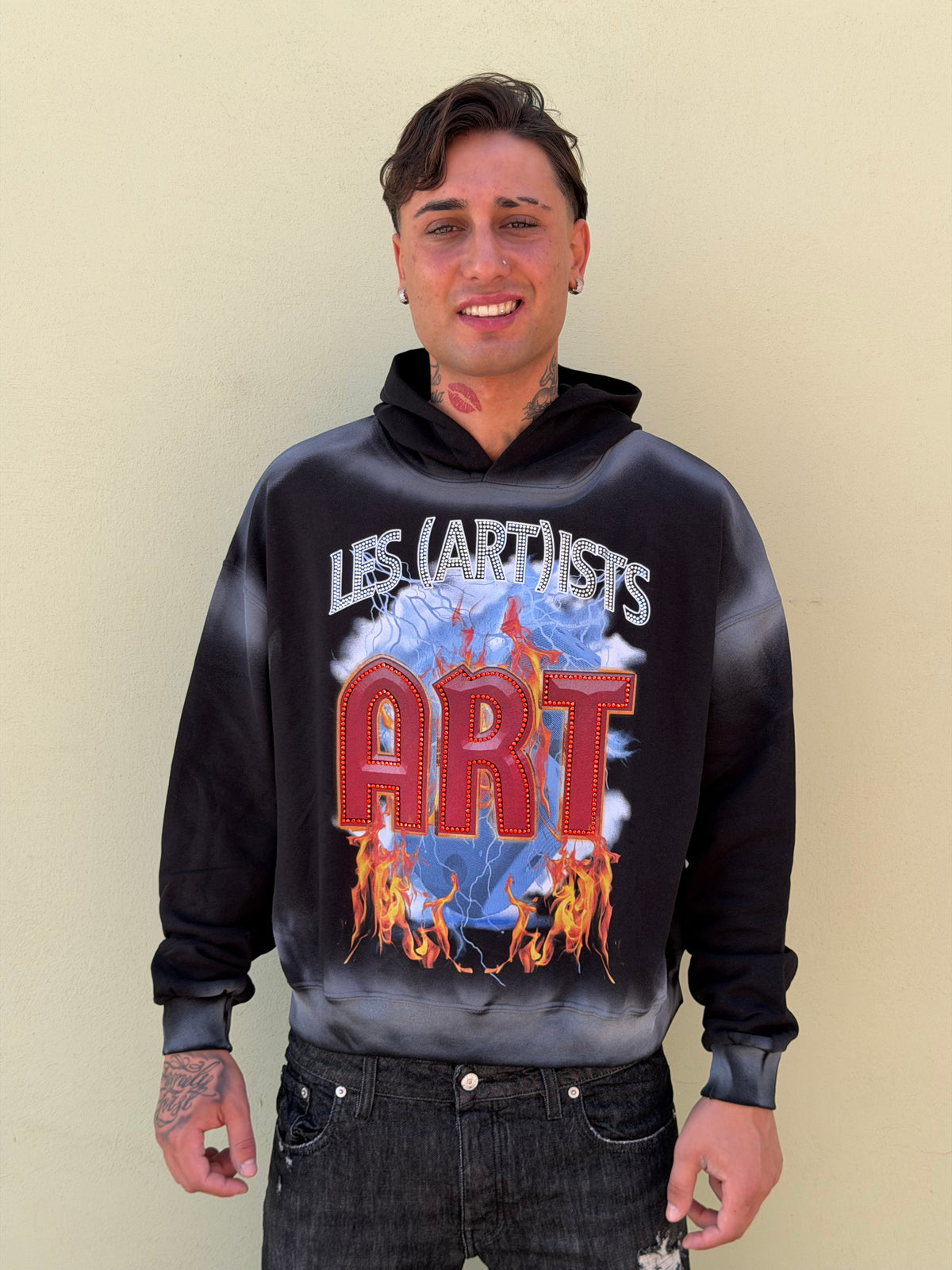 Felpa LES ARTISTS -27SSLADM5046-