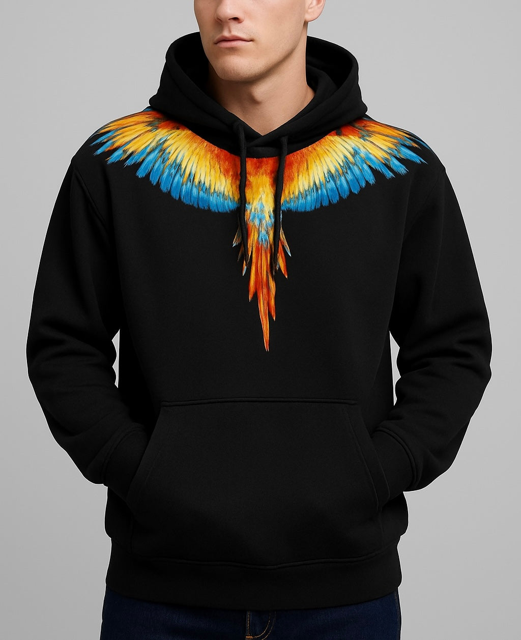 Felpa cappuccio MARCELO BURLON HS059
