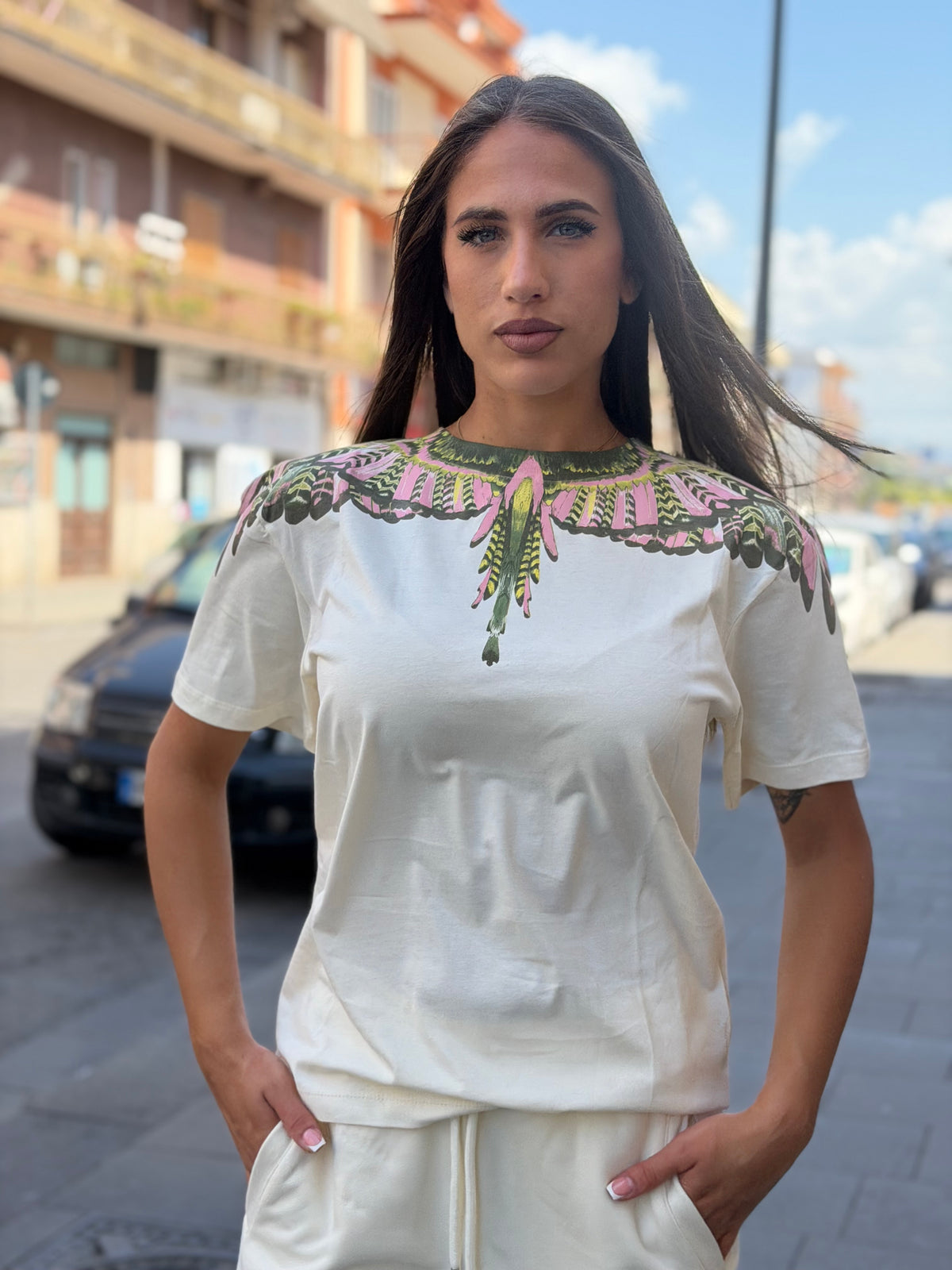 T shirt MARCELO BURLON / COUNTY OF MILAN -CM30200-