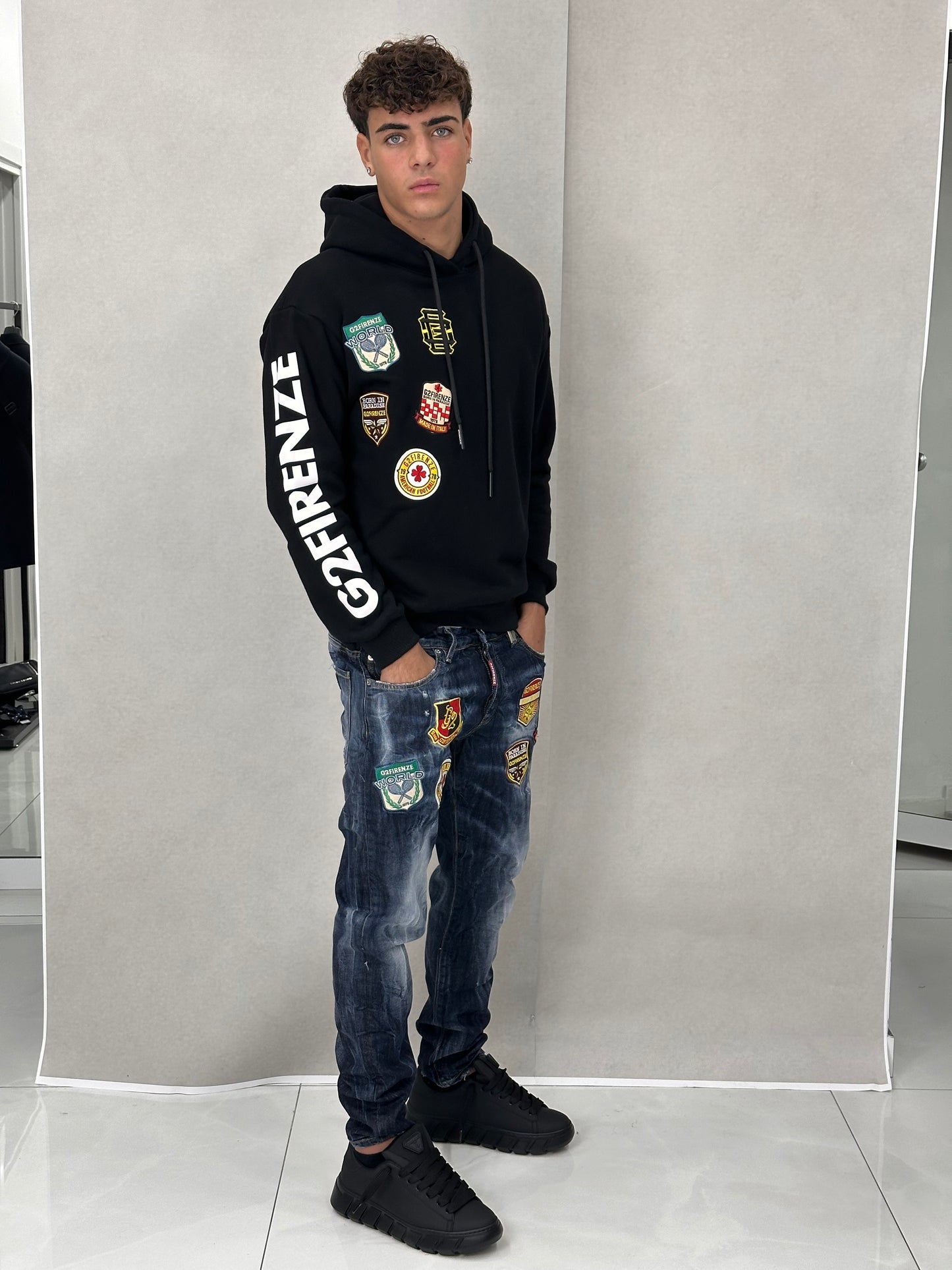 Felpa G2 FIRENZE -RACINGG2-