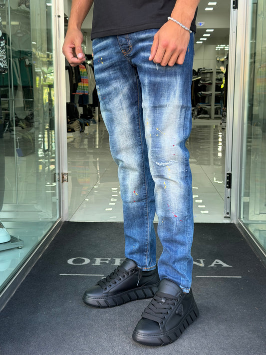 Jeans G2 FIRENZE -SPLASHED-