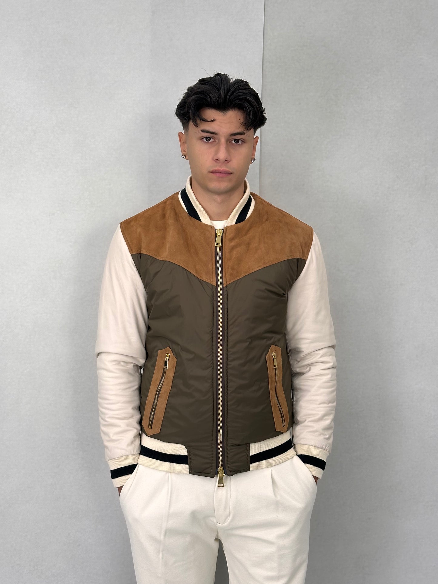 Giubbotto in pelle LEATHER JACKET -TEXPELLE-