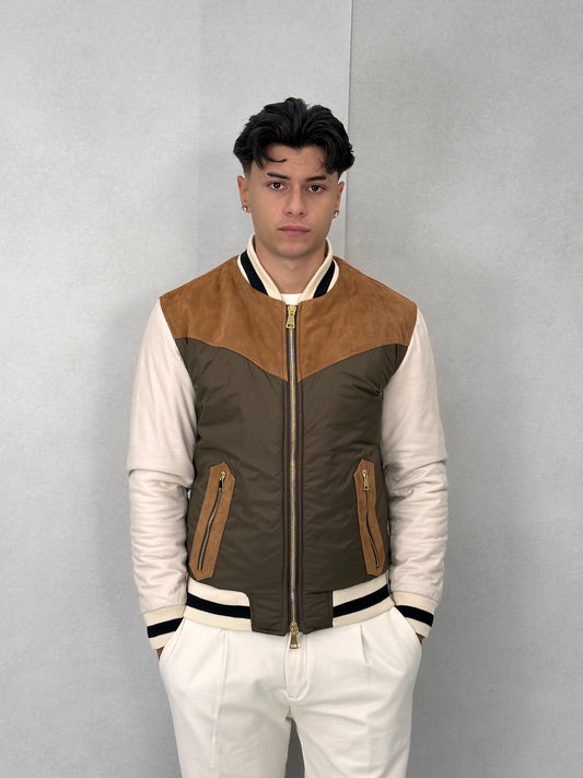 Giubbotto in pelle LEATHER JACKET -TEXPELLE-