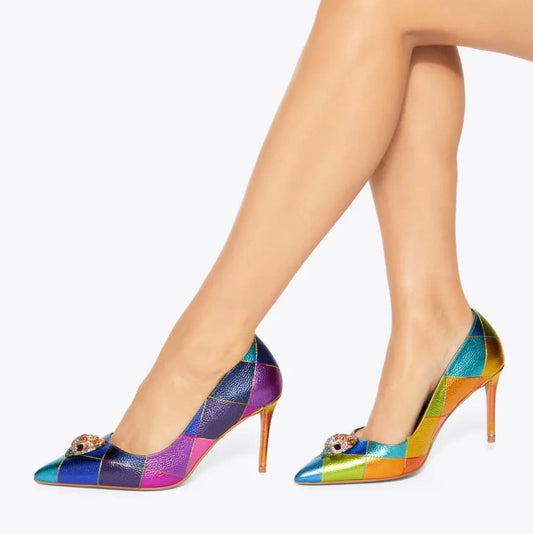 Décolleté KURT GEIGER -BELGRAVIA-multicolor