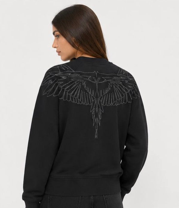 Felpa MARCELO BURLON / COUNTY OF MILAN -CM30220-