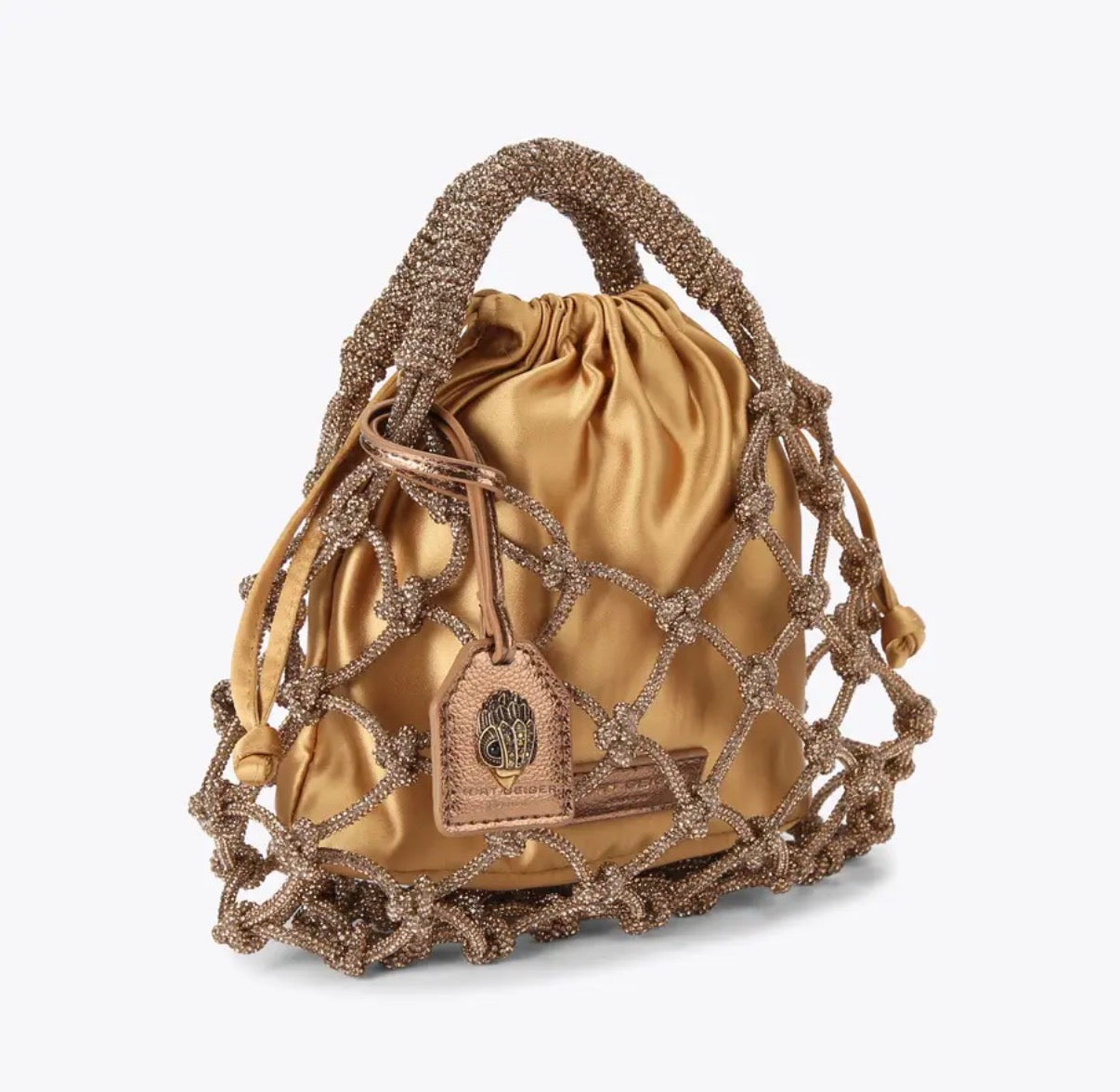 Borsa KURT GEIGER -MACRAMÉ- bronze others