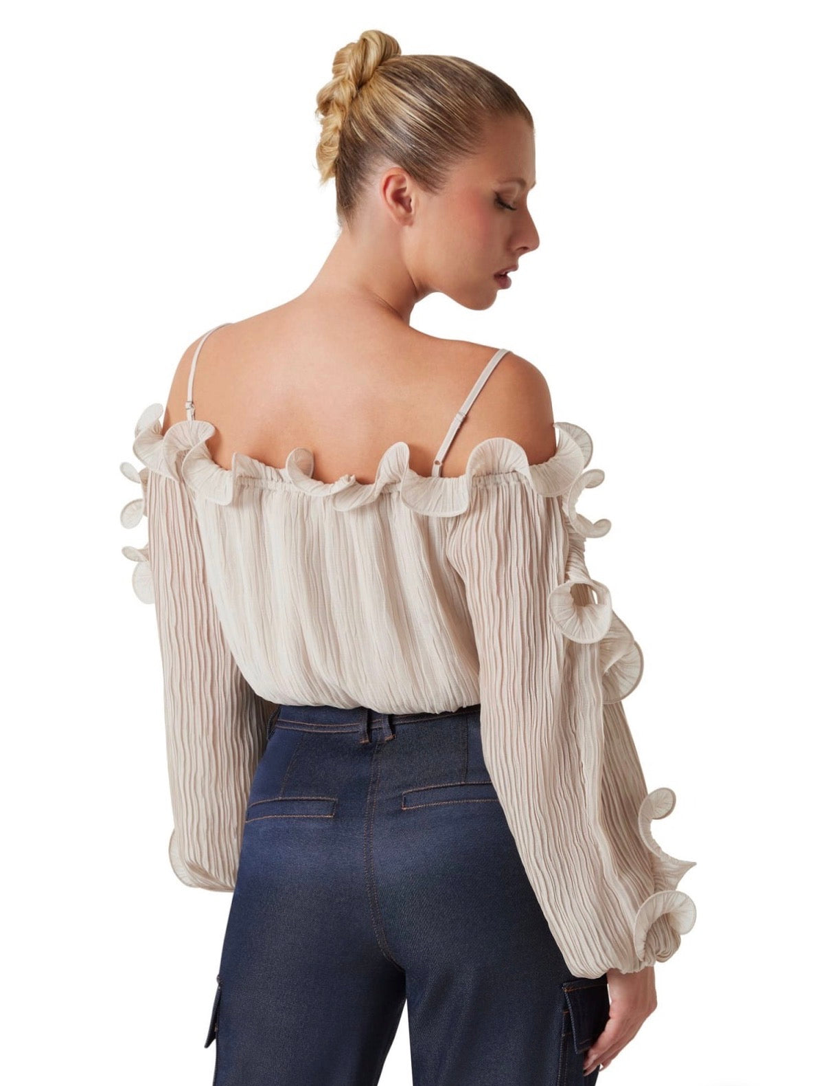 Blusa GUESS -W6RLO2-