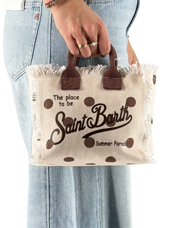 Borsa SAINT BARTH -STRAP MINI- pois