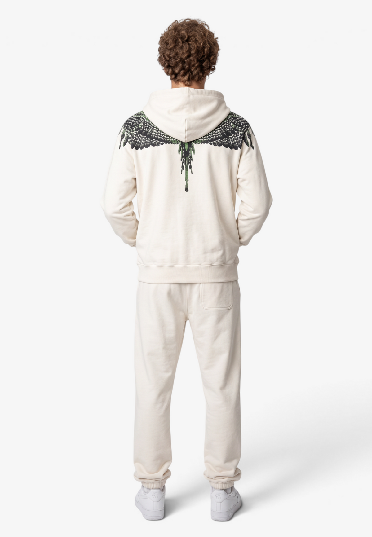 Felpa girocollo MARCELO BURLON / COUNTY OF MILAN -F6CMMAHS037-