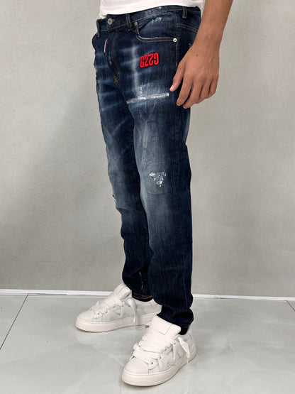 Jeans G2 FIRENZE -TRHEEPOCKETBLUE-