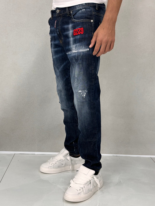 Jeans G2 FIRENZE -TRHEEPOCKETBLUE-
