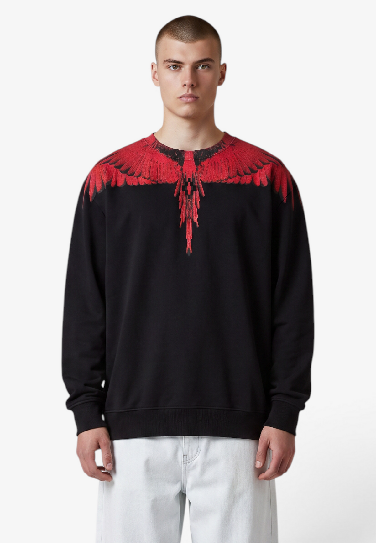 Felpa MARCELO BURLON / COUNTRY OF MILAN -F6CMMASW043-