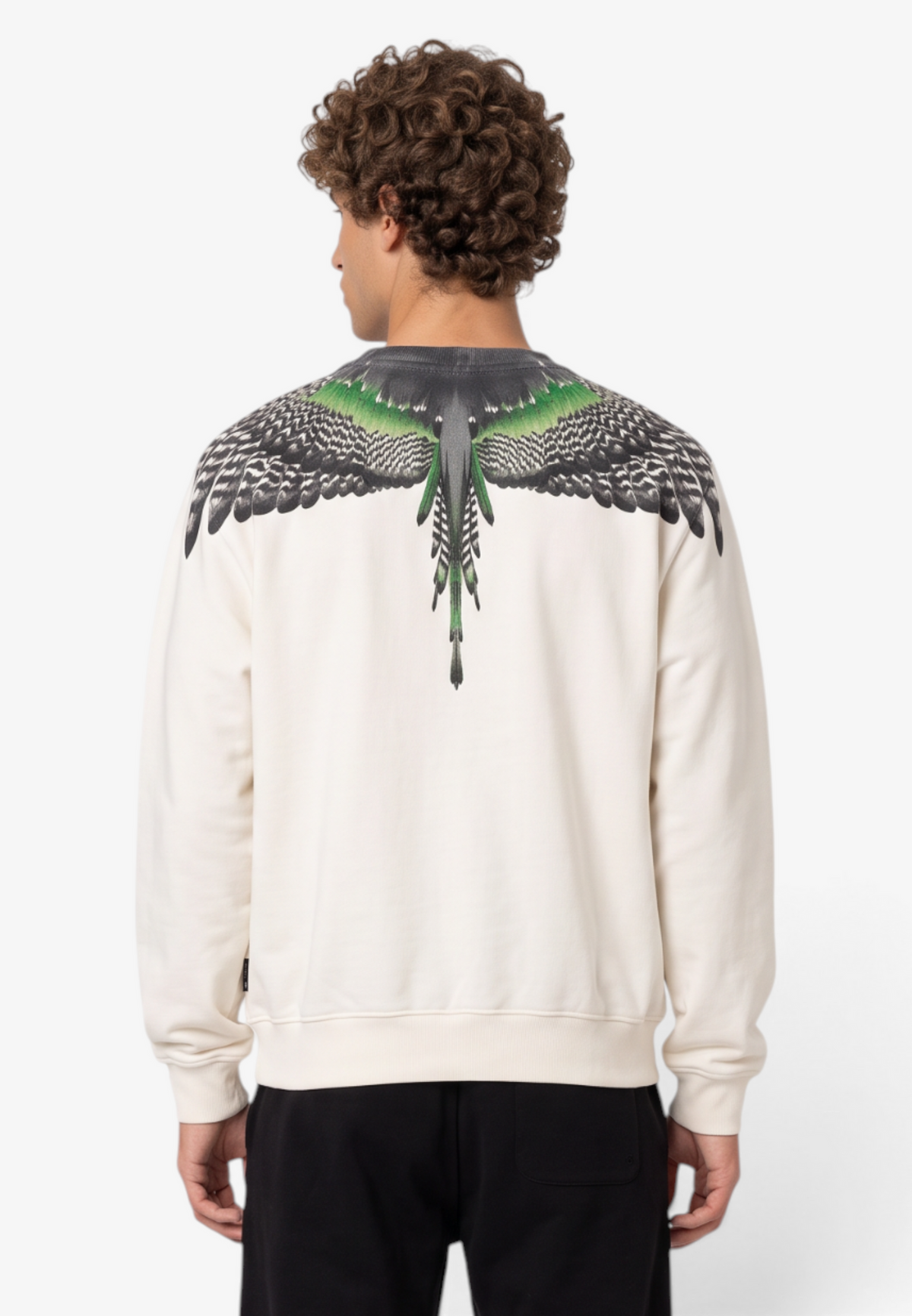 Felpa girocollo MARCELO BURLON / COUNTY OF MILAN -F6CMMASW039-