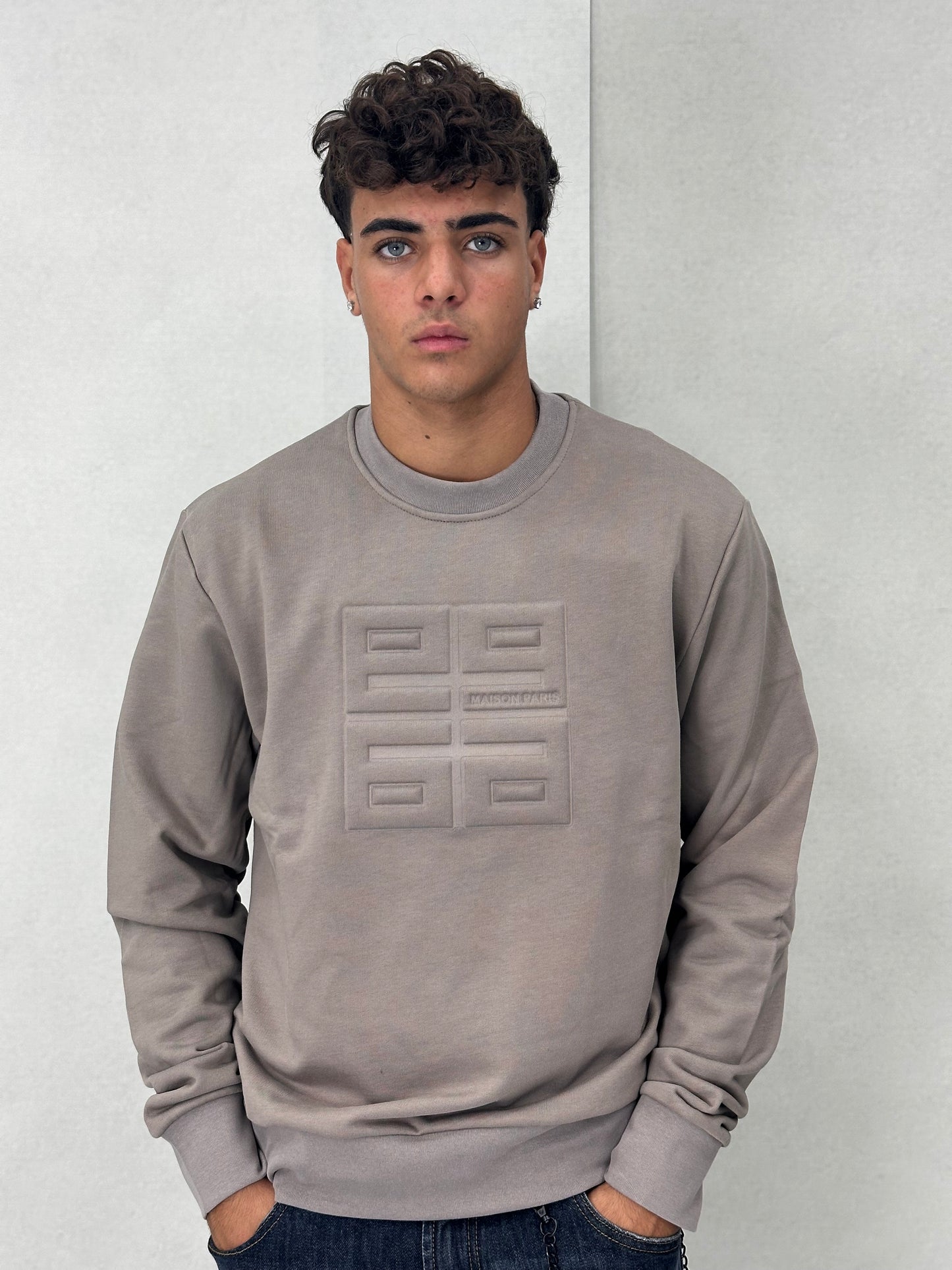 Felpa MAISON PARIS 2570M