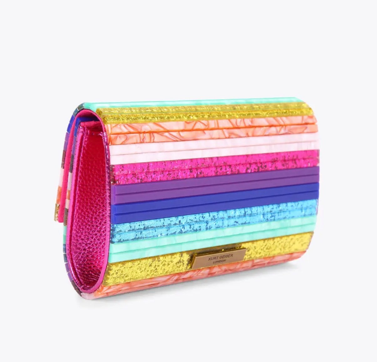 Borsa KURT GEIGER -PARTY EAGLE CLUTCH- mult/other