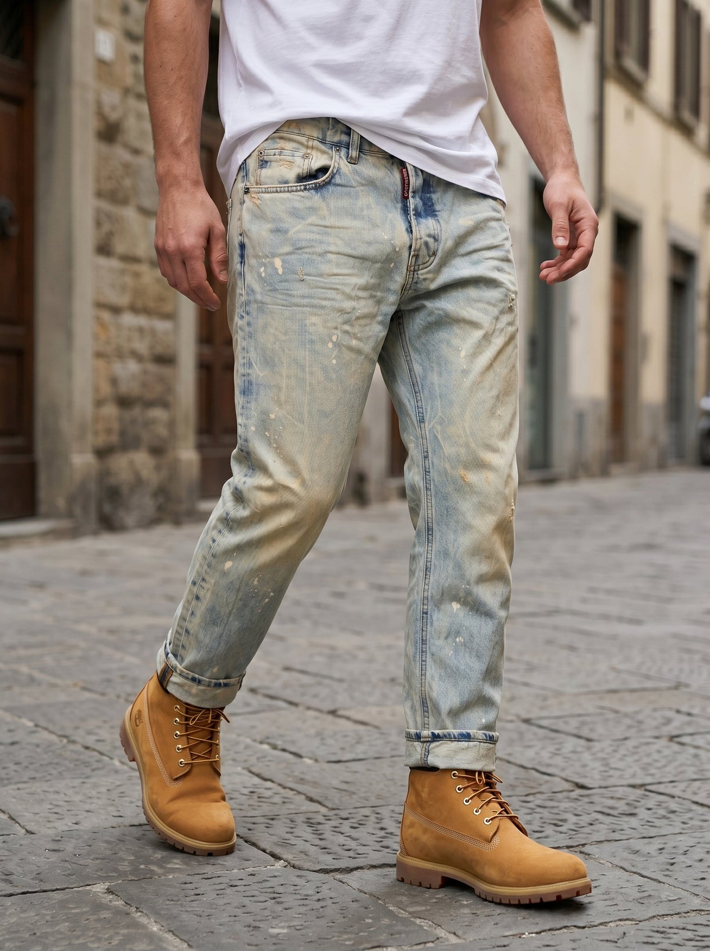 Jeans G2 FIRENZE -LIGHT DESERT-