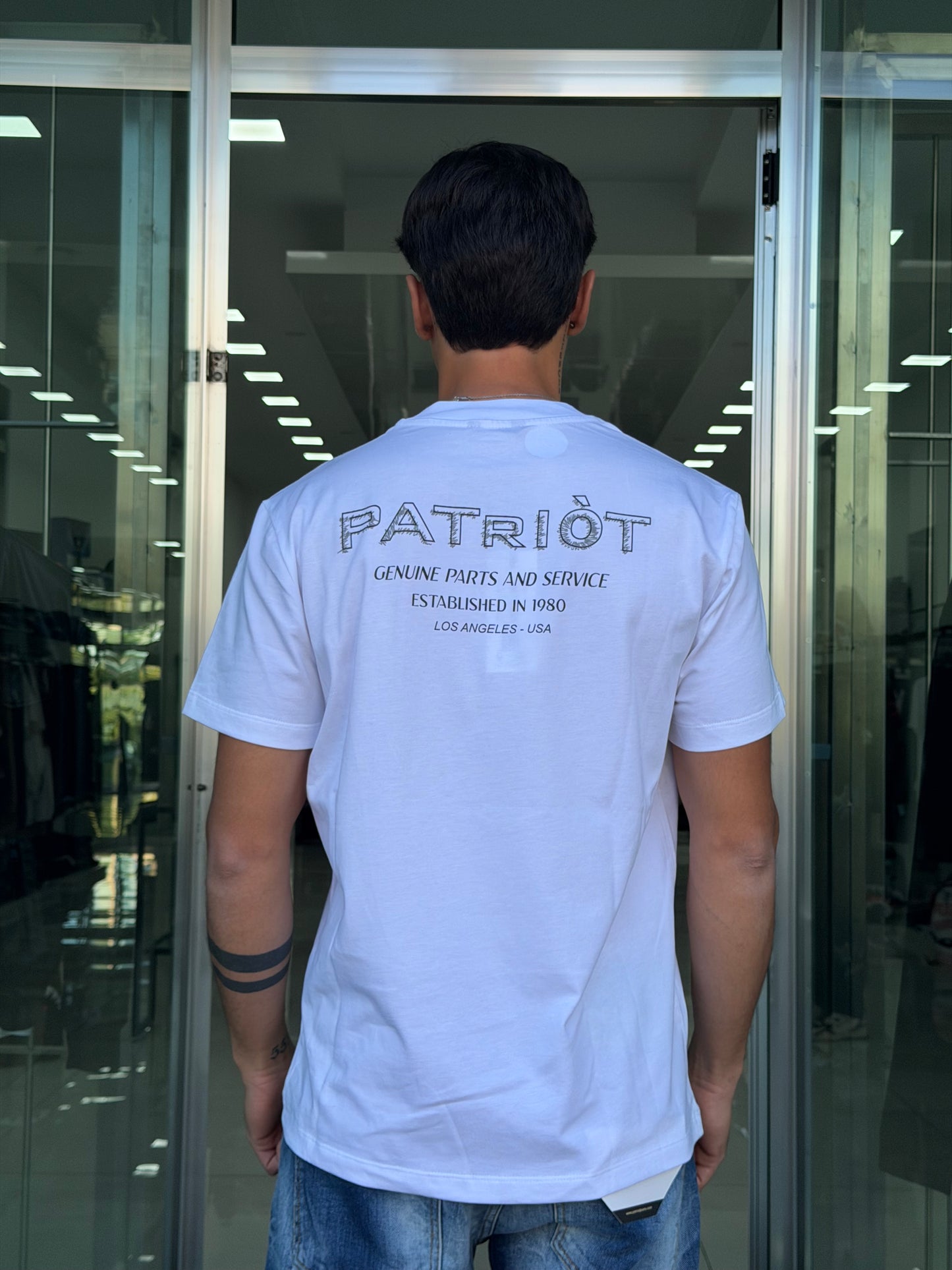 T shirt PATRIOT -PM6S2MO107-