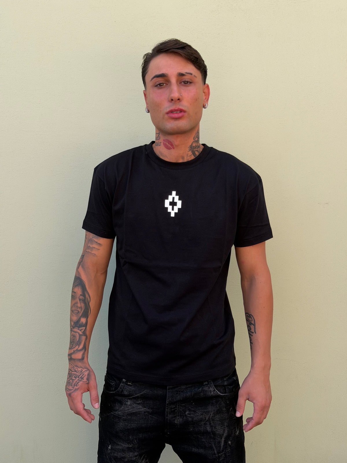 T shirt MARCELO BURLON / COUNTY OF MILAN -F6CMMAT012-