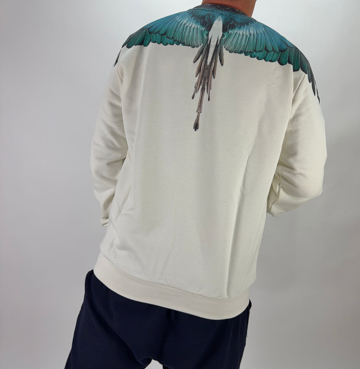 Felpa girocollo MARCELO BURLON / COUNTY OF MILAN -F6CMMASW055-