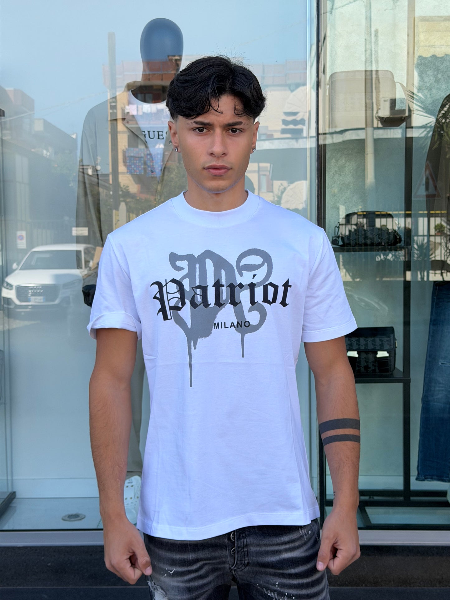 T shirt PATRIOT -MU109-