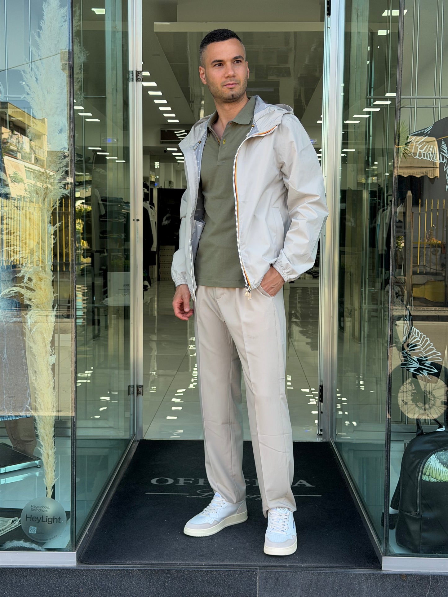 Pantalone PATRICK & SON -MARIOTTO26E-