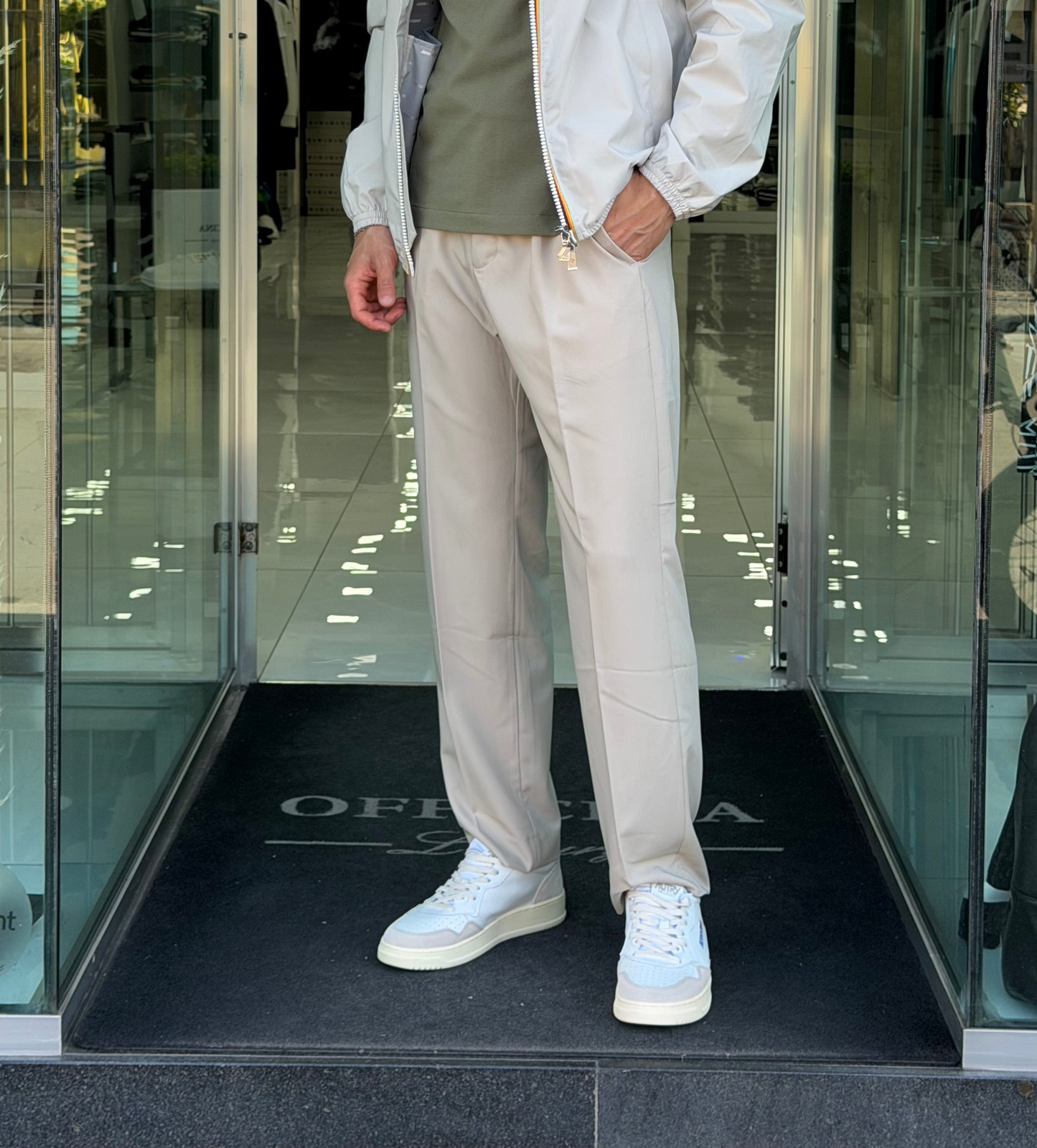 Pantalone PATRICK & SON -MARIOTTO26E-