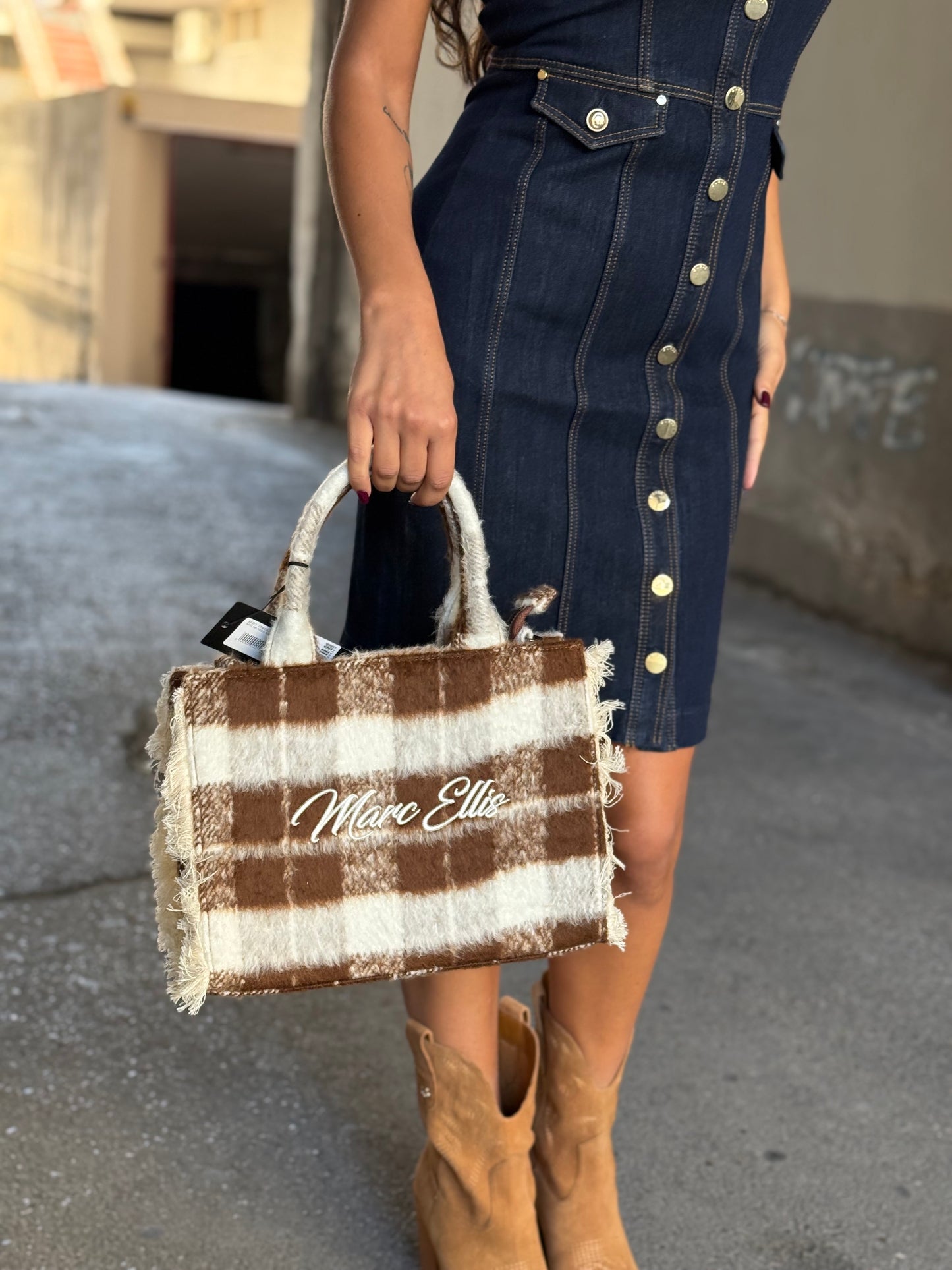 Borsa MARC ELLIS -BUBY CHECK-