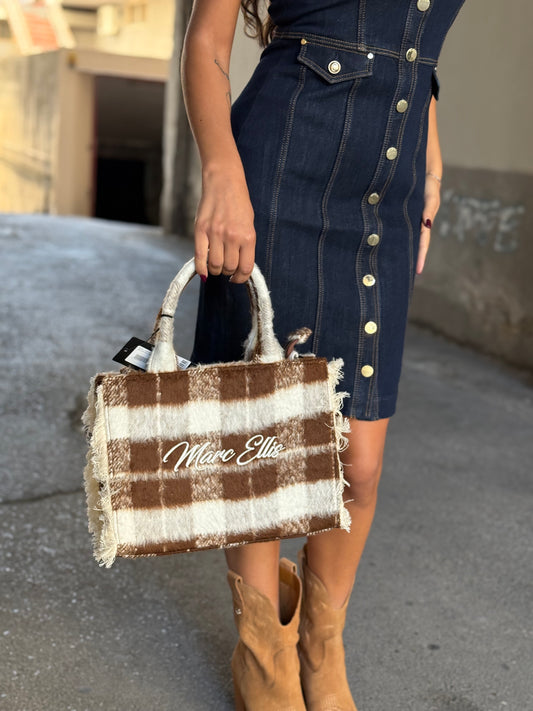 Borsa MARC ELLIS -BUBY CHECK-
